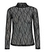 Mercy Mesh Turtleneck