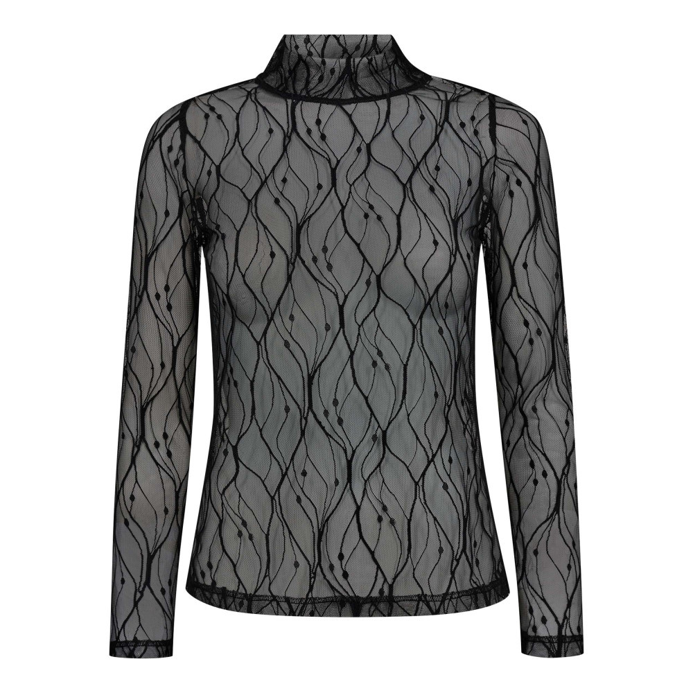 Mercy Mesh Turtleneck