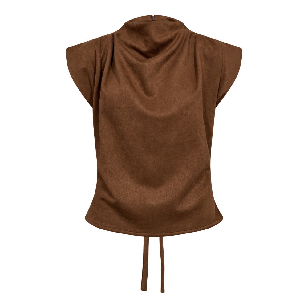 Co'couture Bobbie Pleat Top