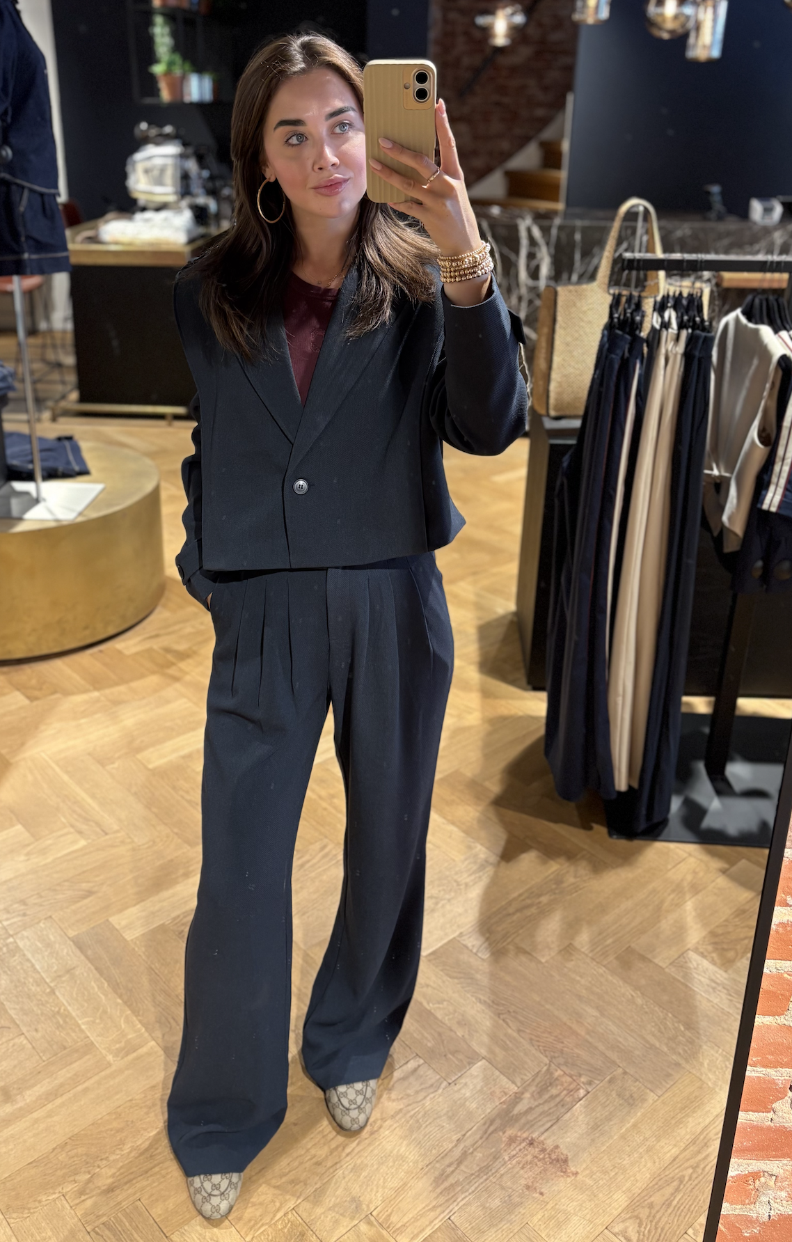 Co'couture Marin Pleat LL Pant Co'couture Marin Pleat LL Pant