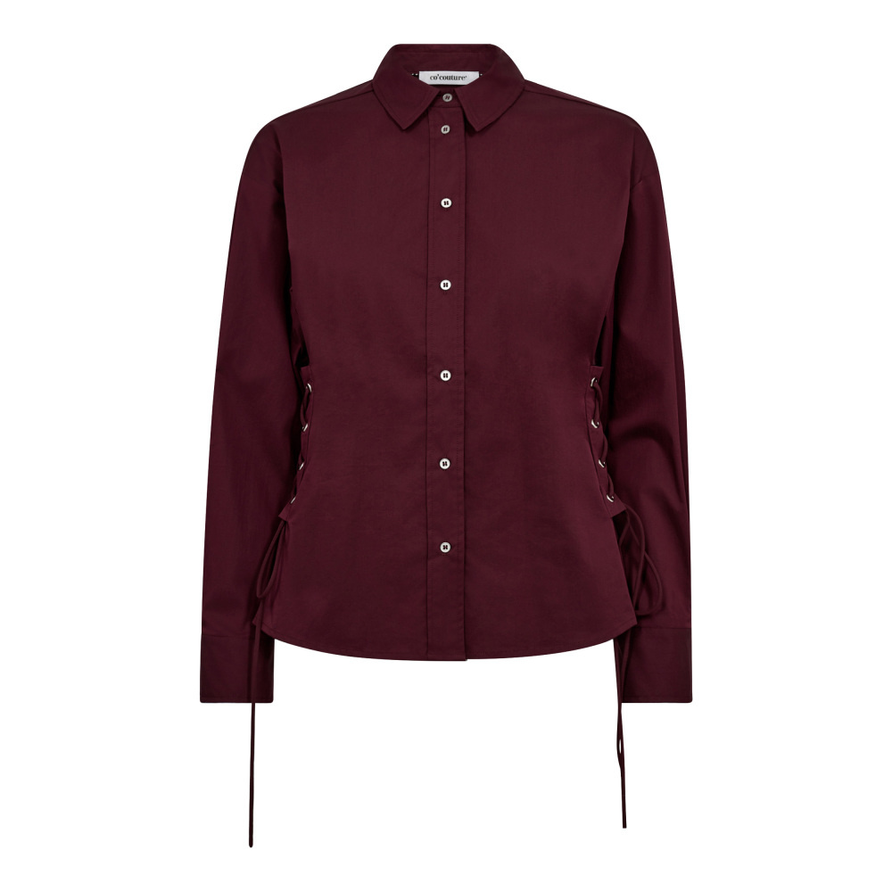 Co'couture Poppy Eyelet Tie Shirt