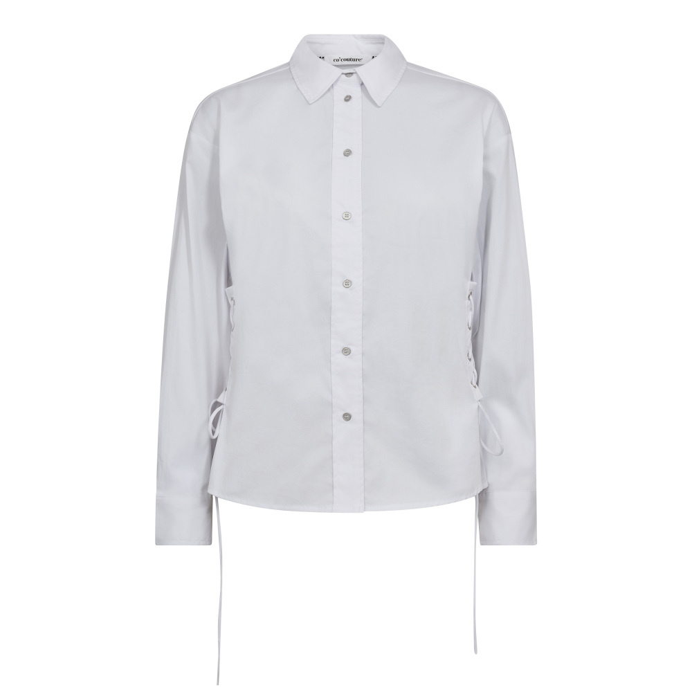 Co'couture Poppy Eyelet Tie Shirt