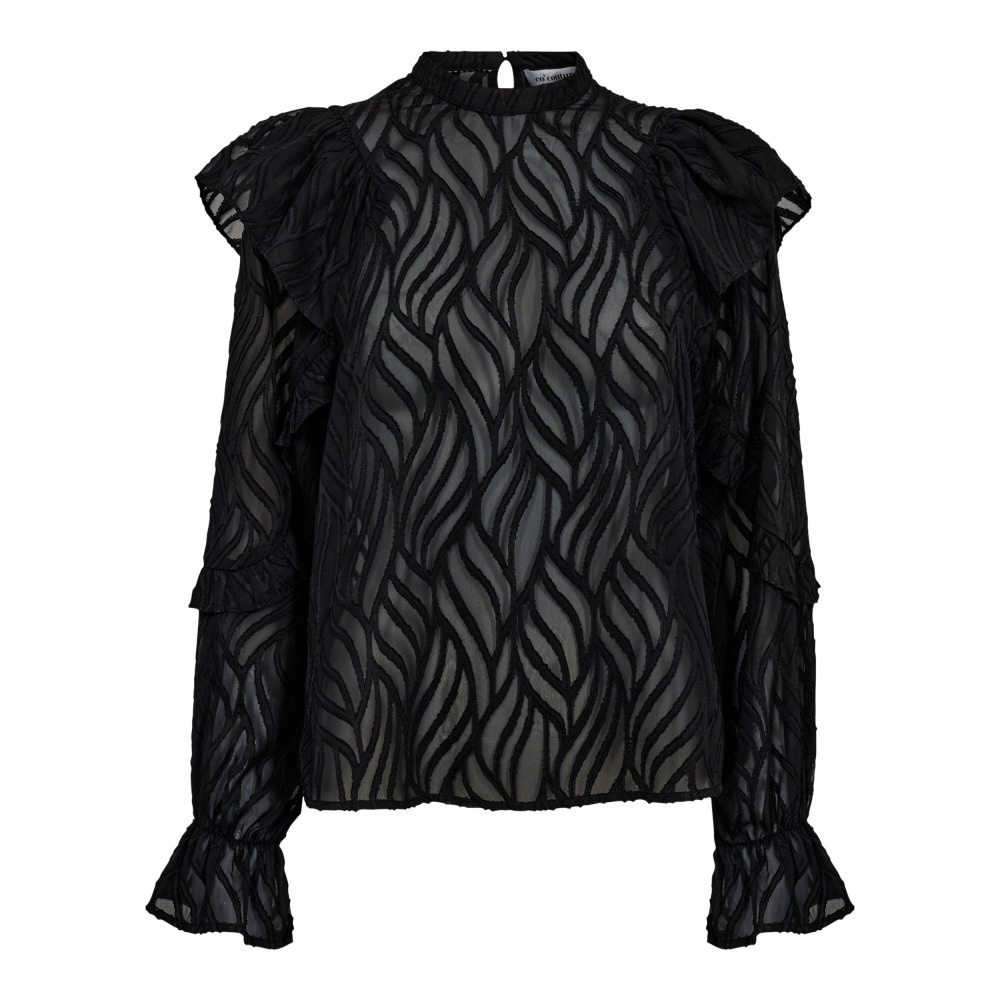 Co'couture Rochelle Frill Blouse