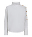 Sanna Asym Button Blouse