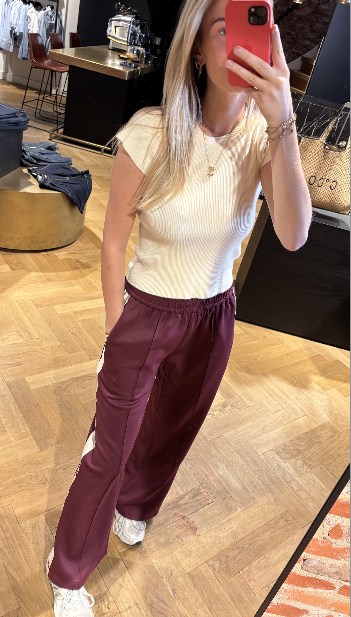 Puggy Track Suit Pants