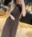 Yara Long Poplin Skirt