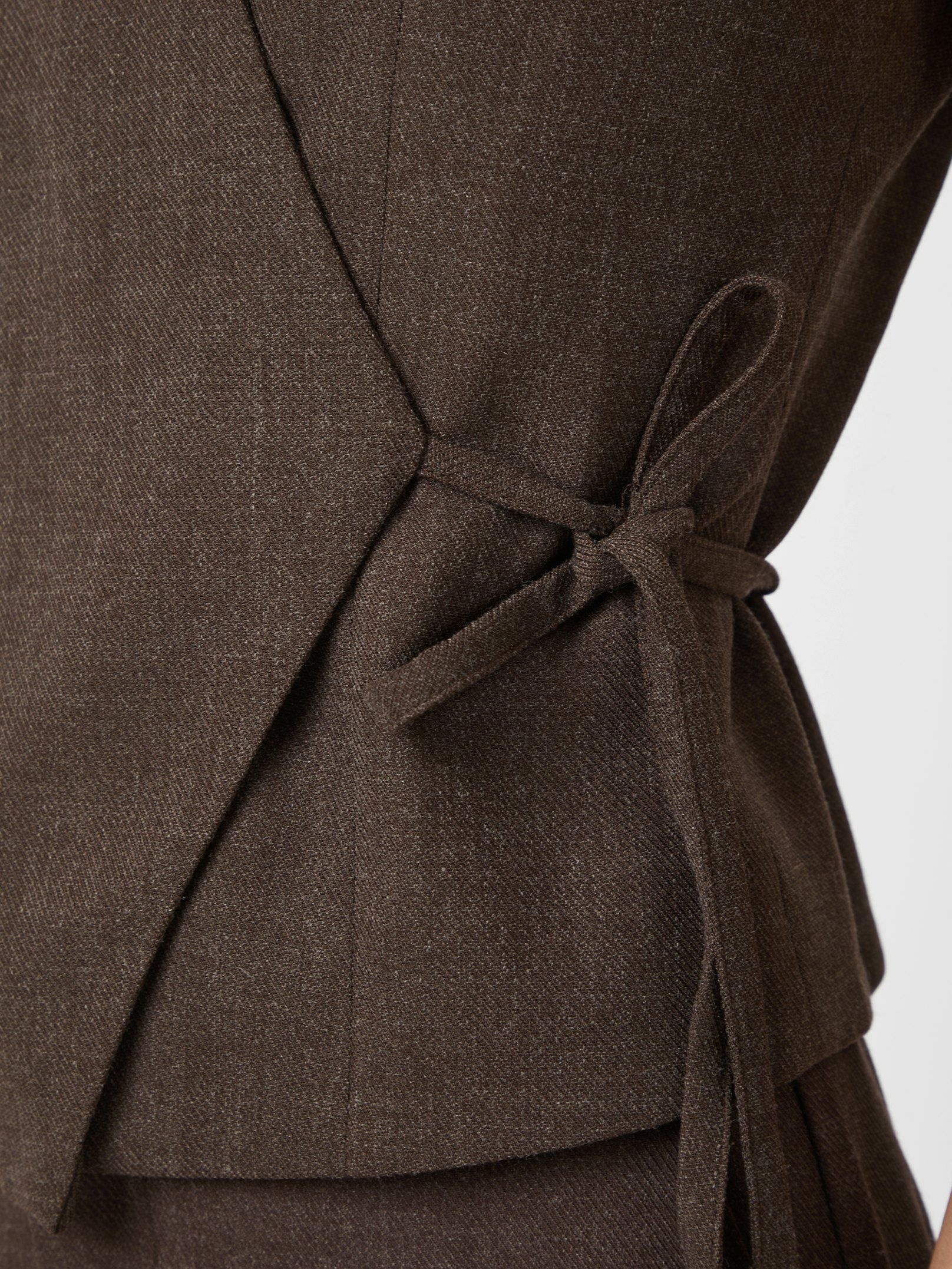 Samara Melange Waistcoat