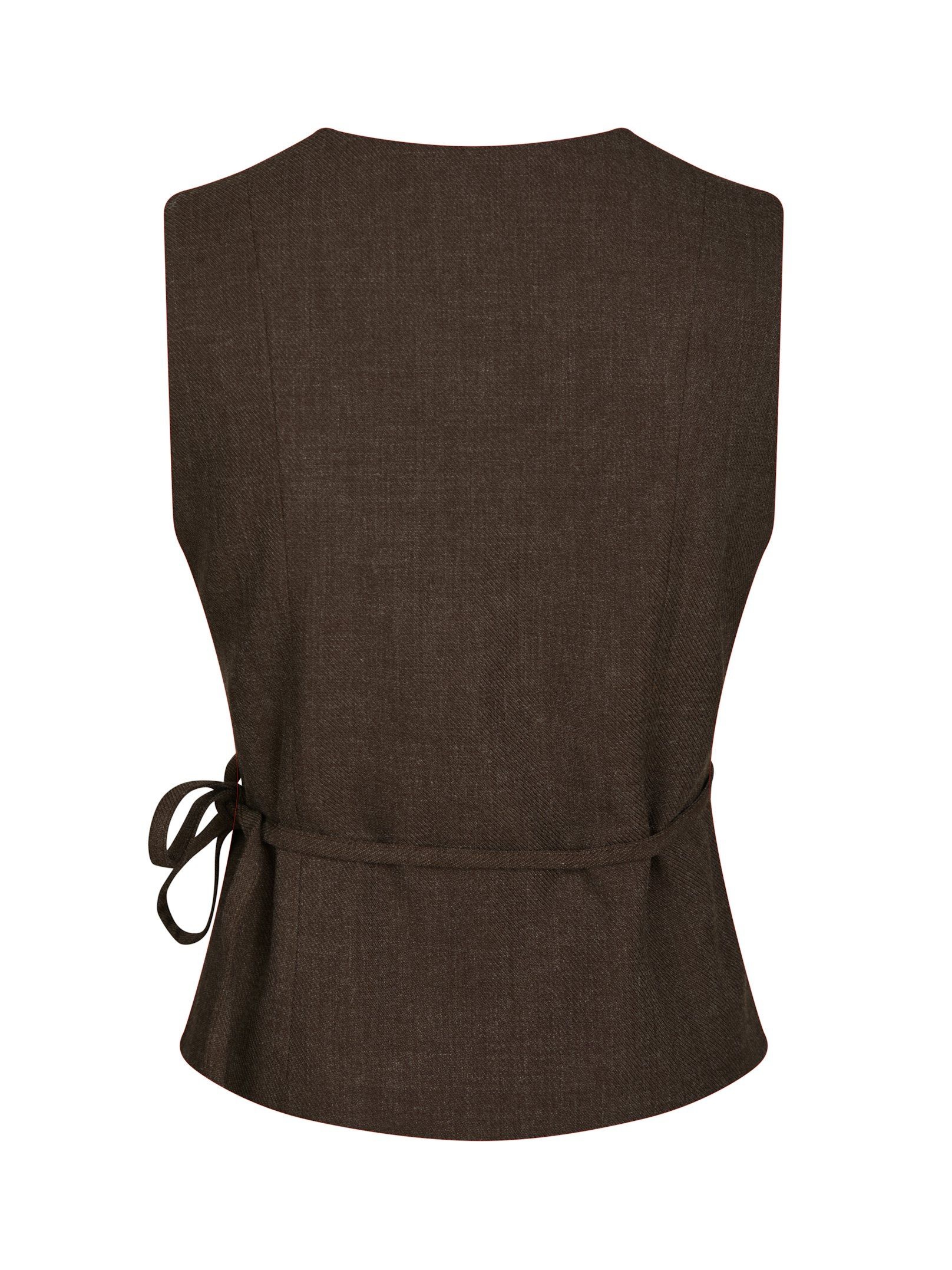 Samara Melange Waistcoat