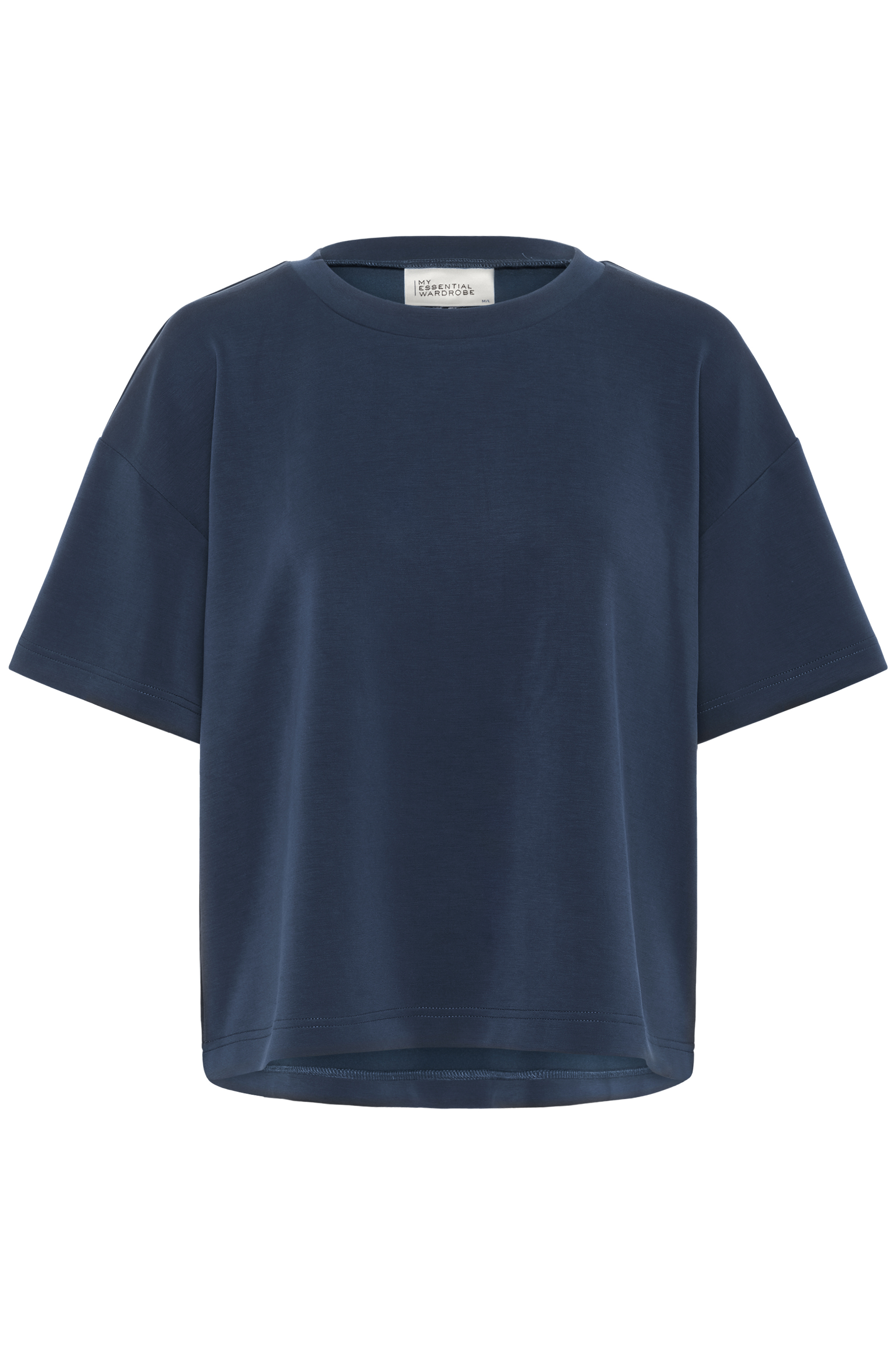 My Essential Wardrobe Helle EMB Boxy Tee