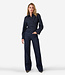 Tatum Pinstripe blouse