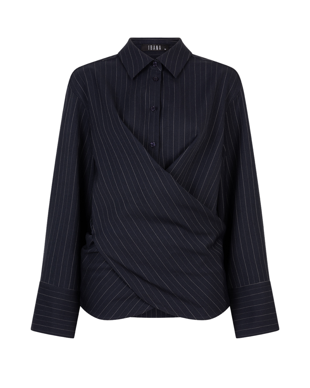 Tatum Pinstripe blouse