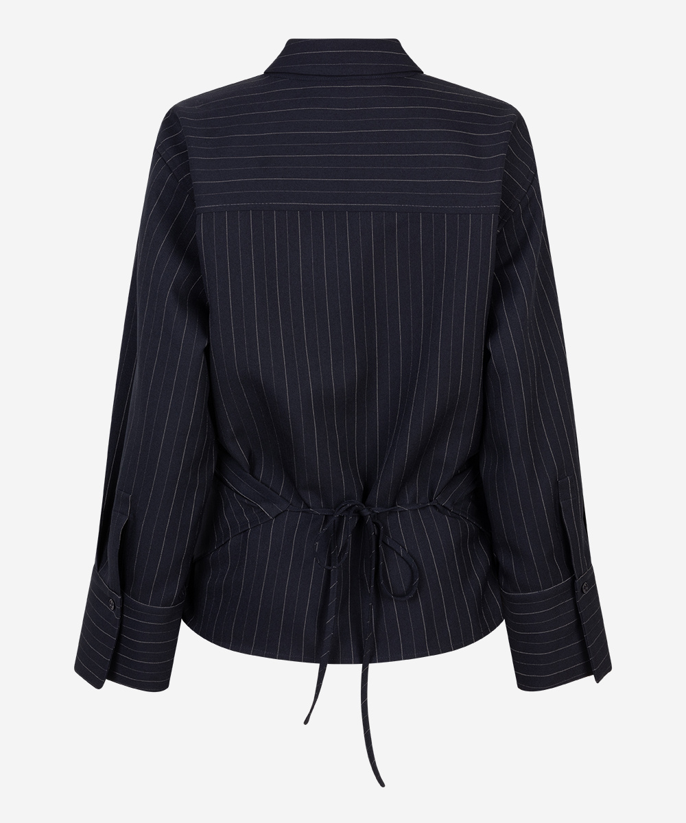 Tatum Pinstripe blouse