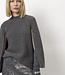 Romi cape sweater