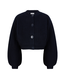 Zinnia chunky wool cardigan