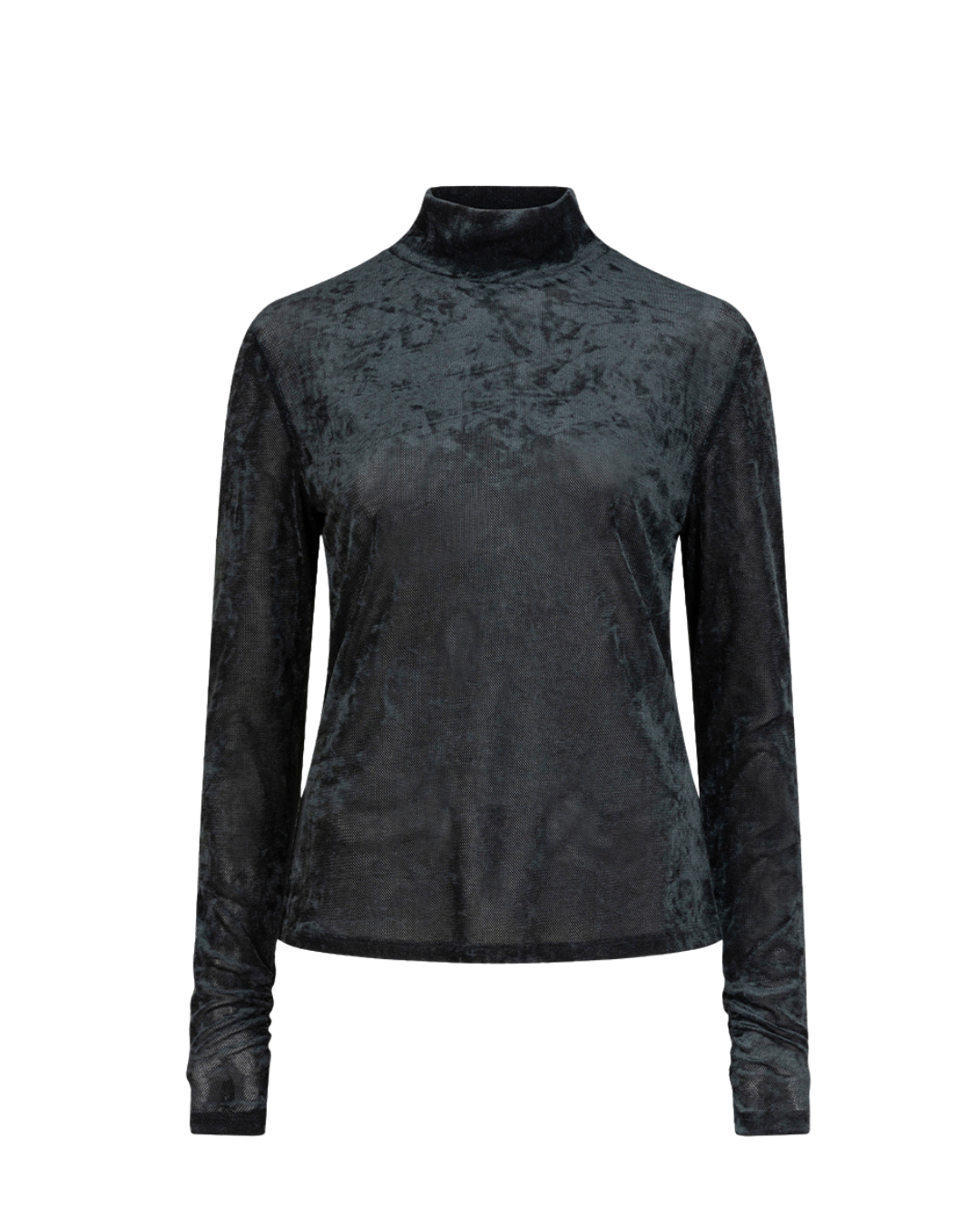 Dante 6 Olya velvet layering mesh top