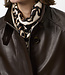 Kyrilo cropped leather jacket