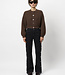Belvina button up wide leg jeans