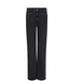 Belvina button up wide leg jeans