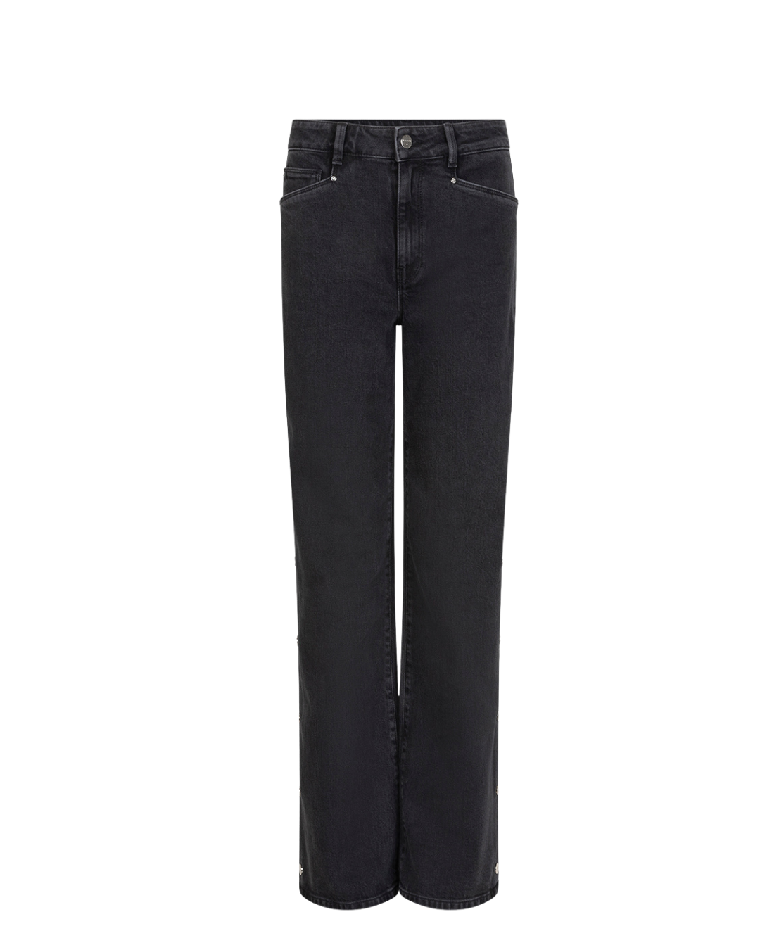 Dante 6 Belvina button up wide leg jeans