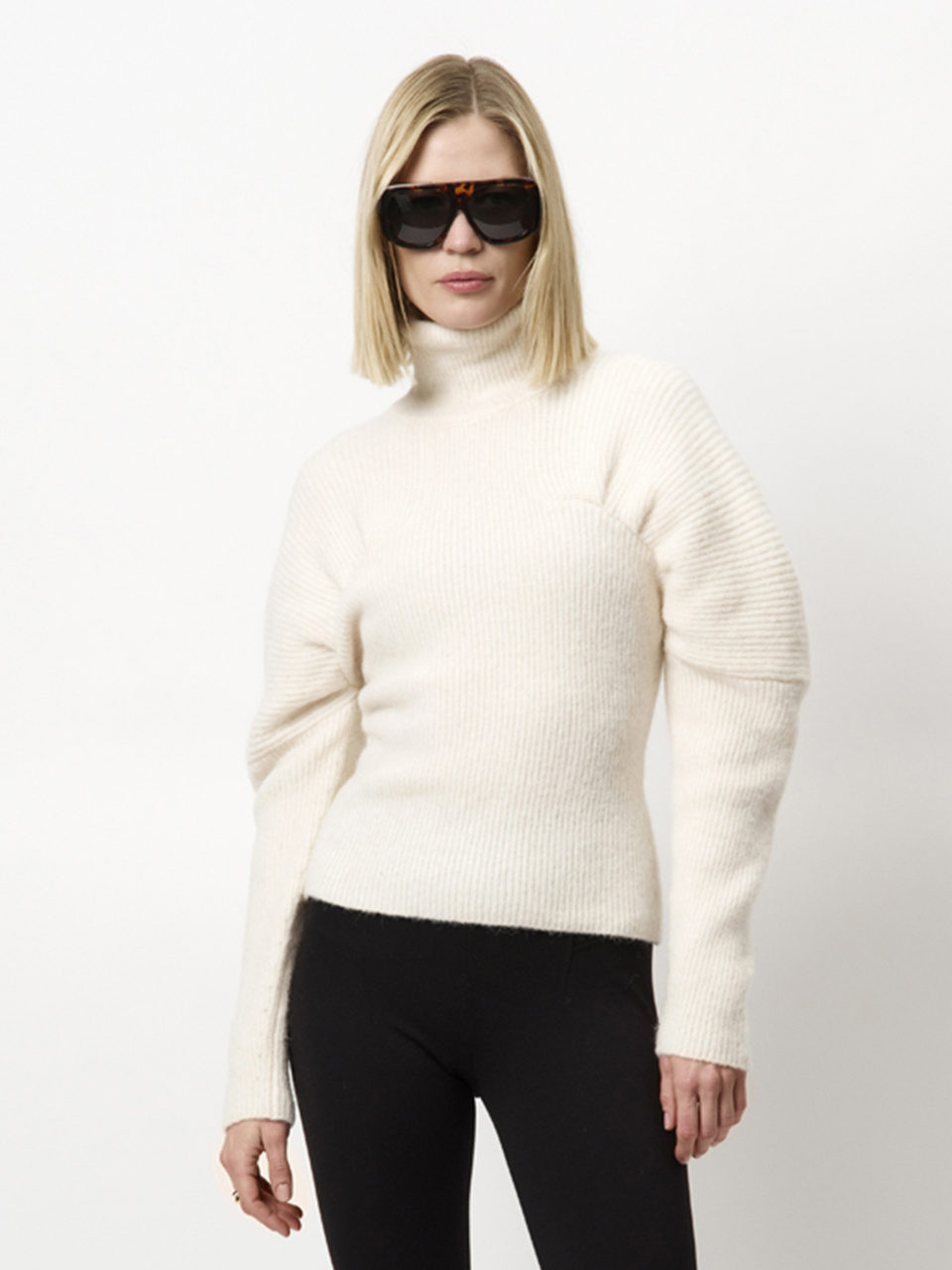 Rye pleated sweater