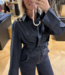Tatum Pinstripe blouse