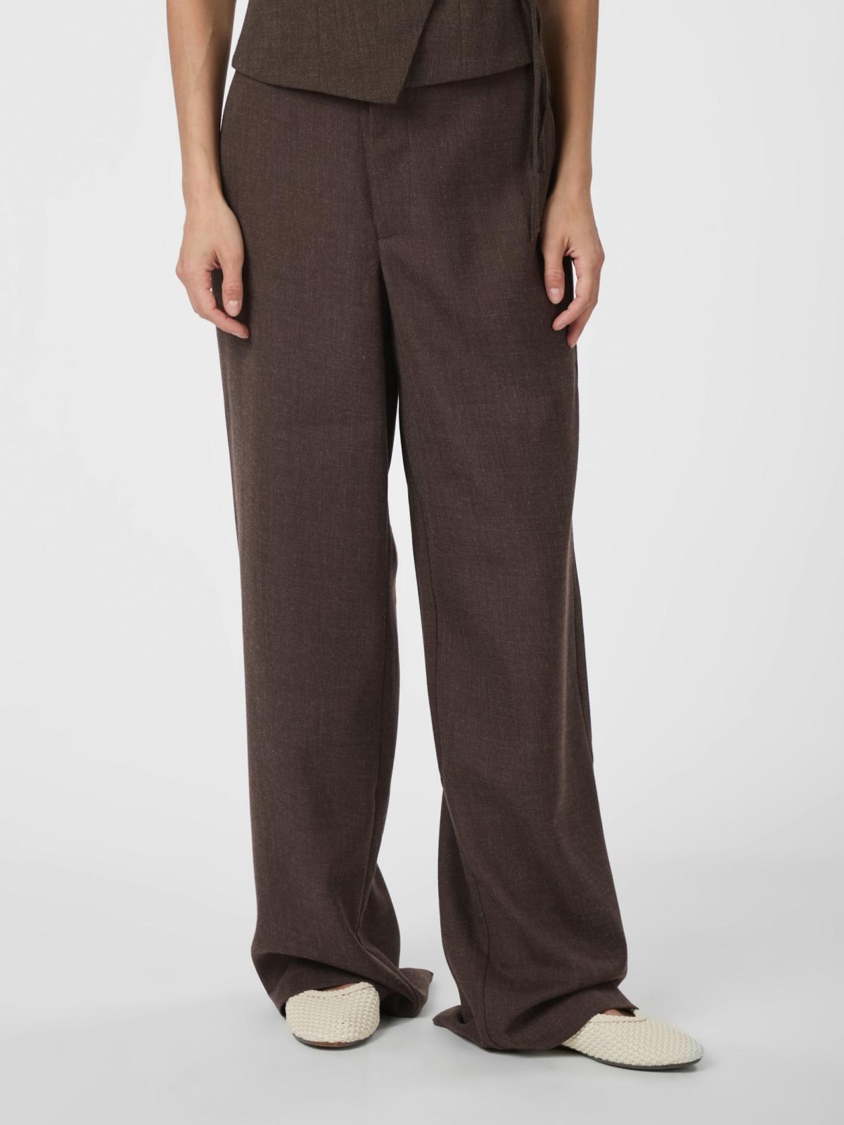 Neo Noir Emmett Melange Pants Neo Noir Emmett Melange Pants