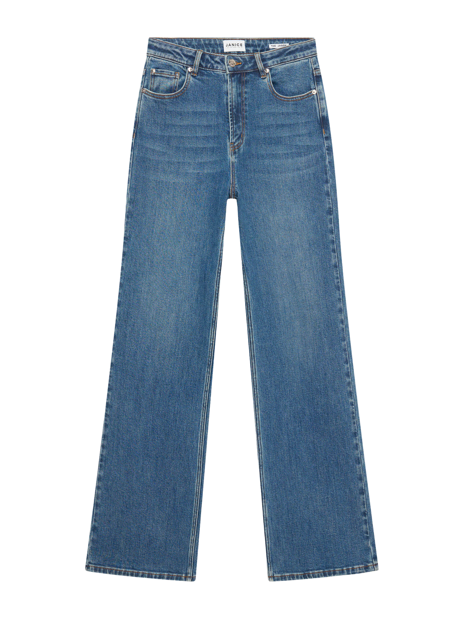 Janice Jason straight jeans