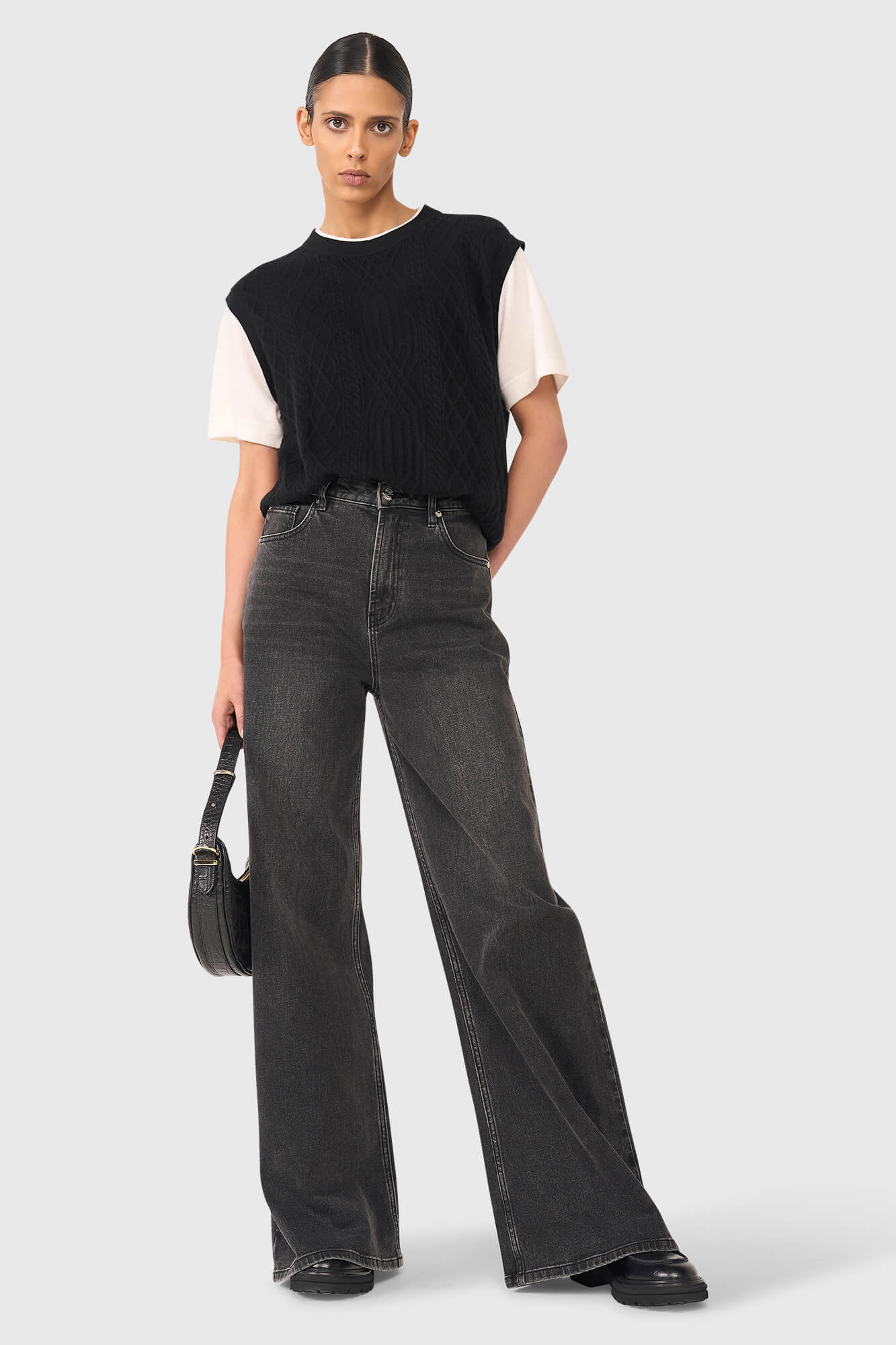 Janice Mason jeans wide leg jeans Janice Mason jeans wide leg jeans