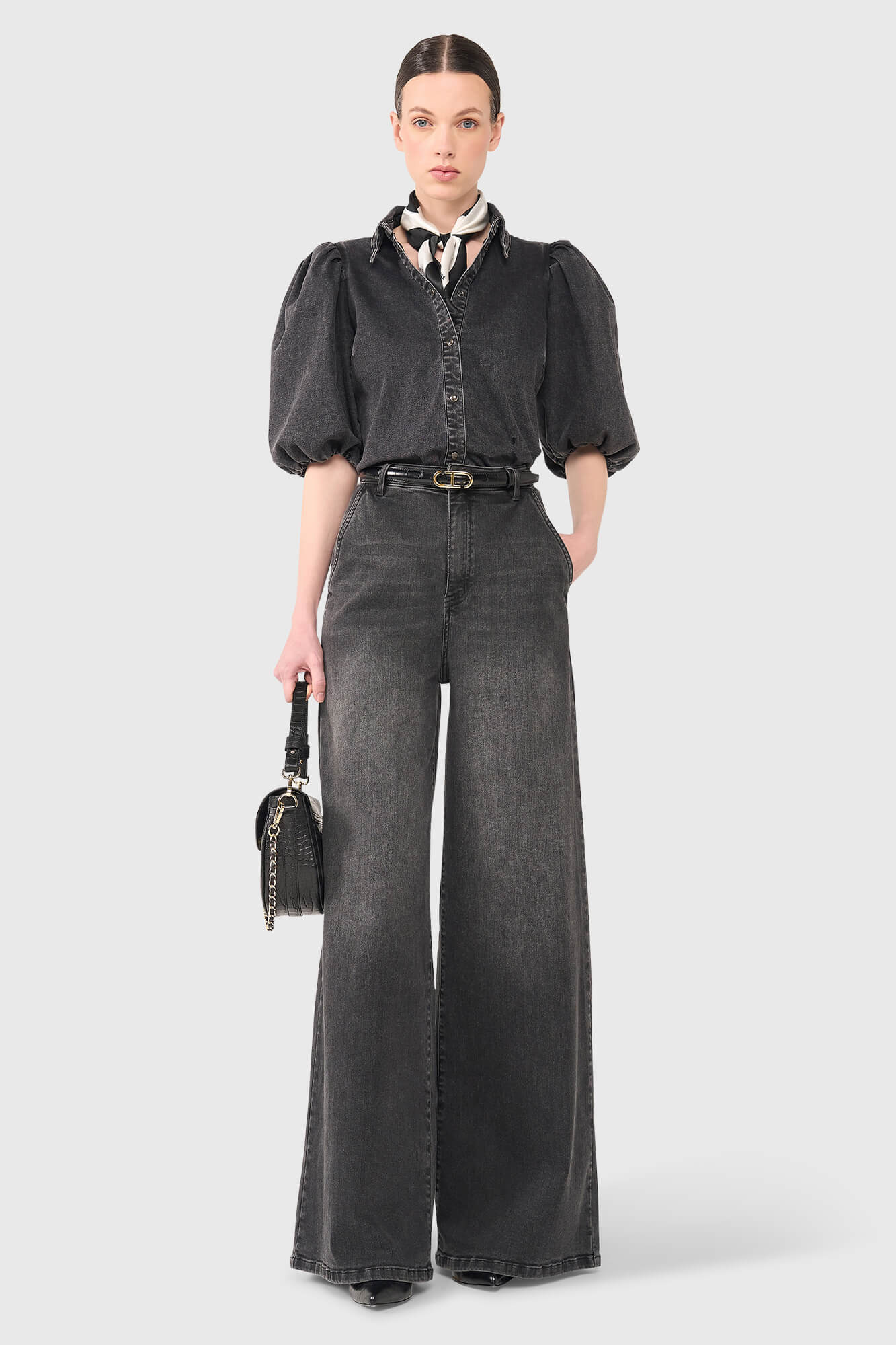 Janice Dexter jeans wide leg Janice Dexter jeans wide leg
