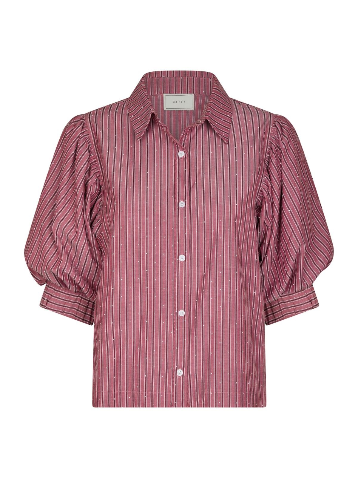 Etta Soft Stripe Stone Shirt