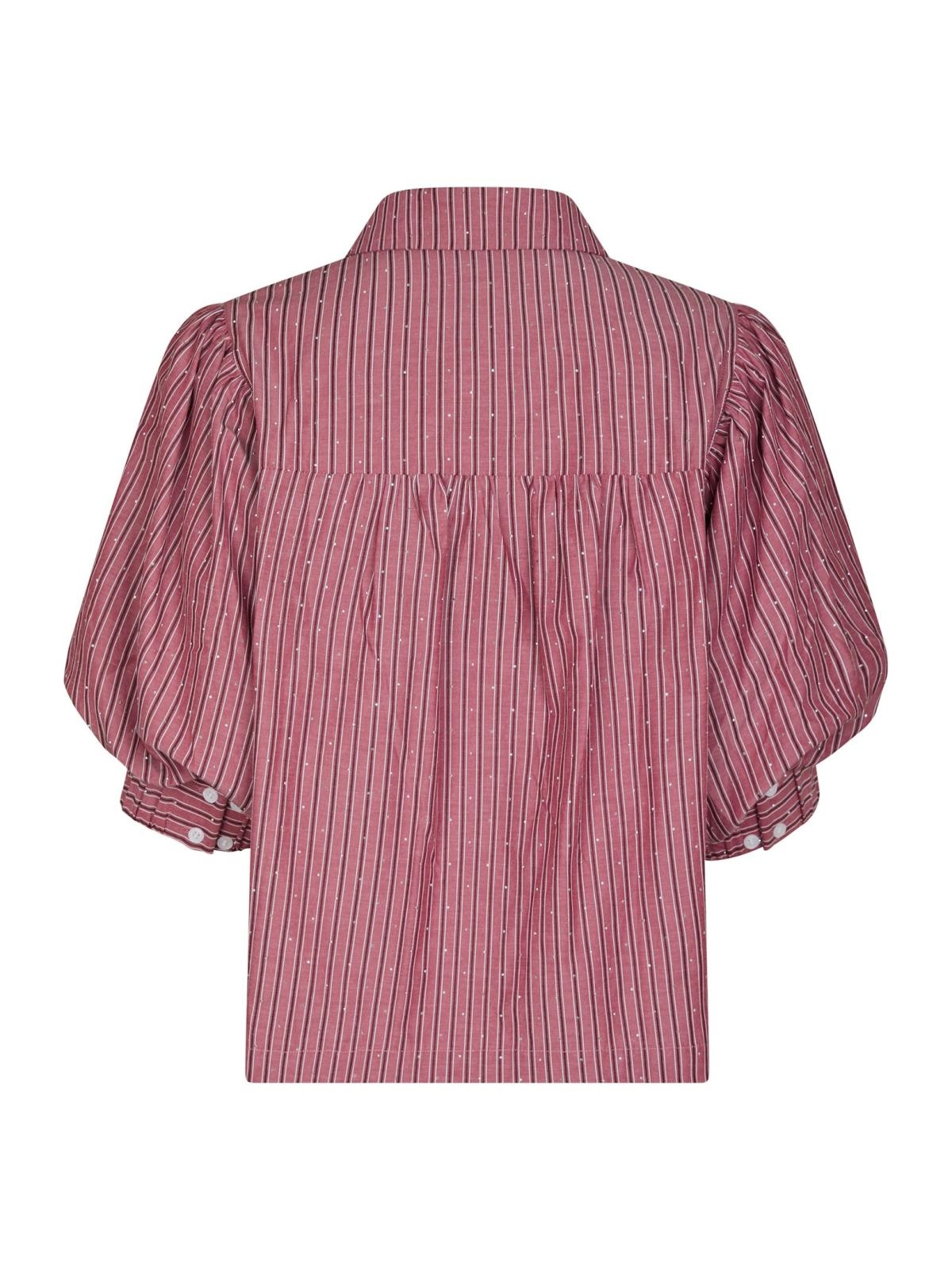 Etta Soft Stripe Stone Shirt