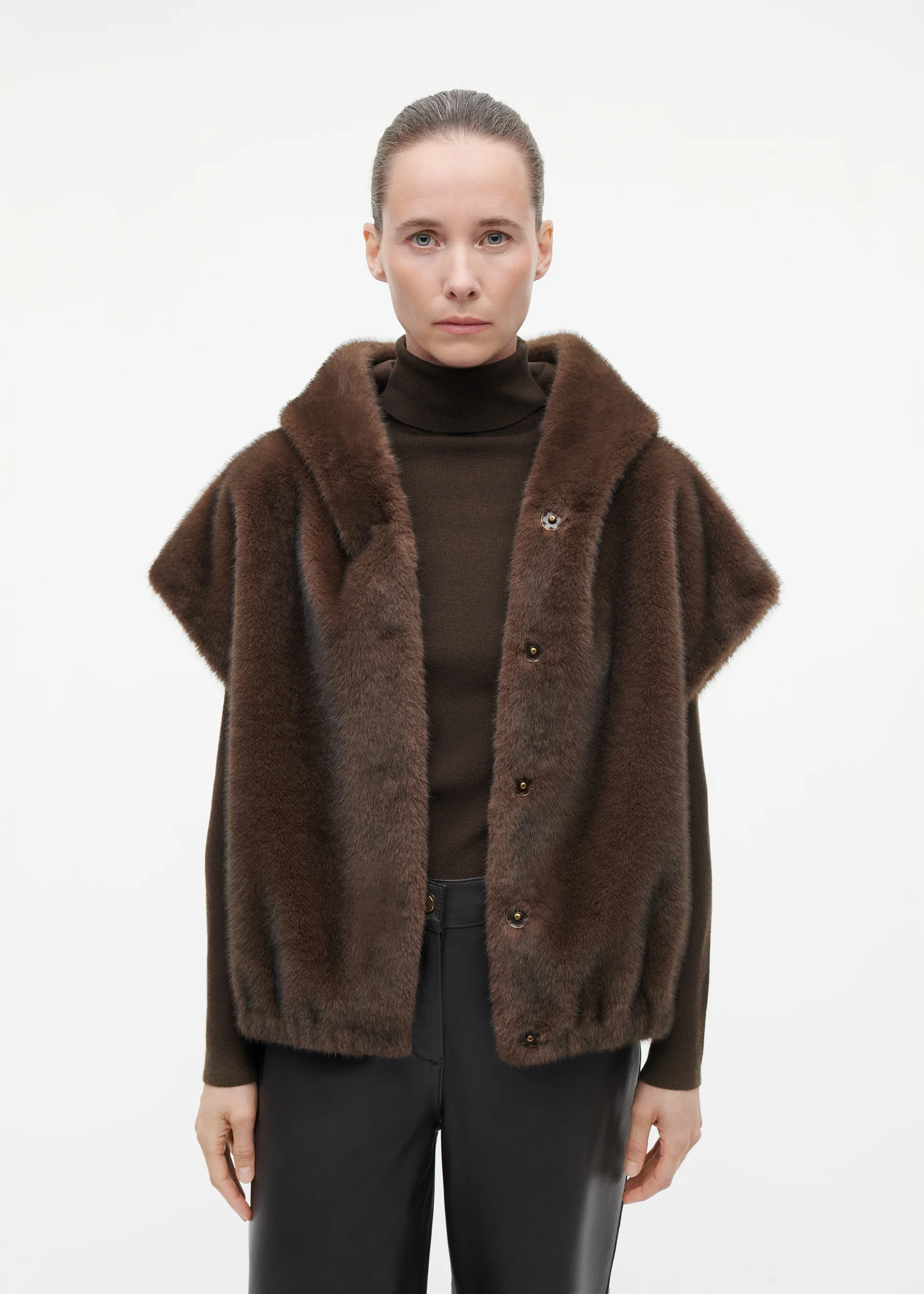 Studio Ar Olena Faux Mink