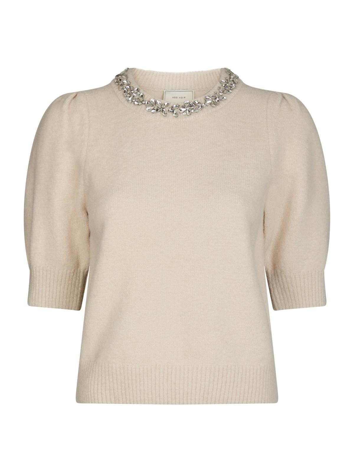 Maia Stone Knit Blouse