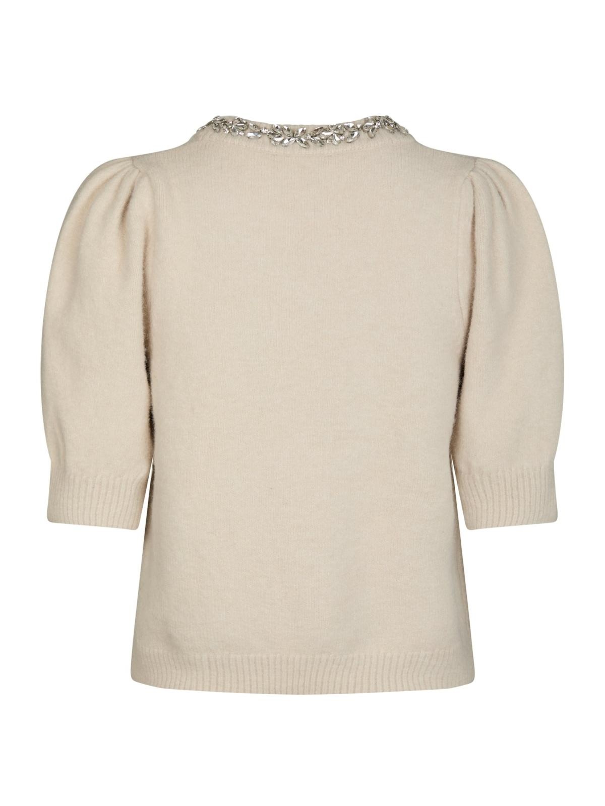 Maia Stone Knit Blouse