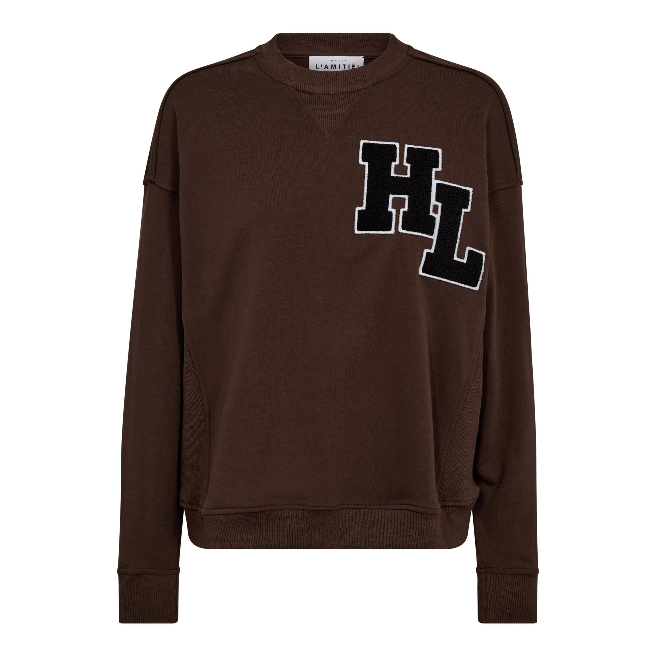 Haute L' Amitié HL Badge Sweat