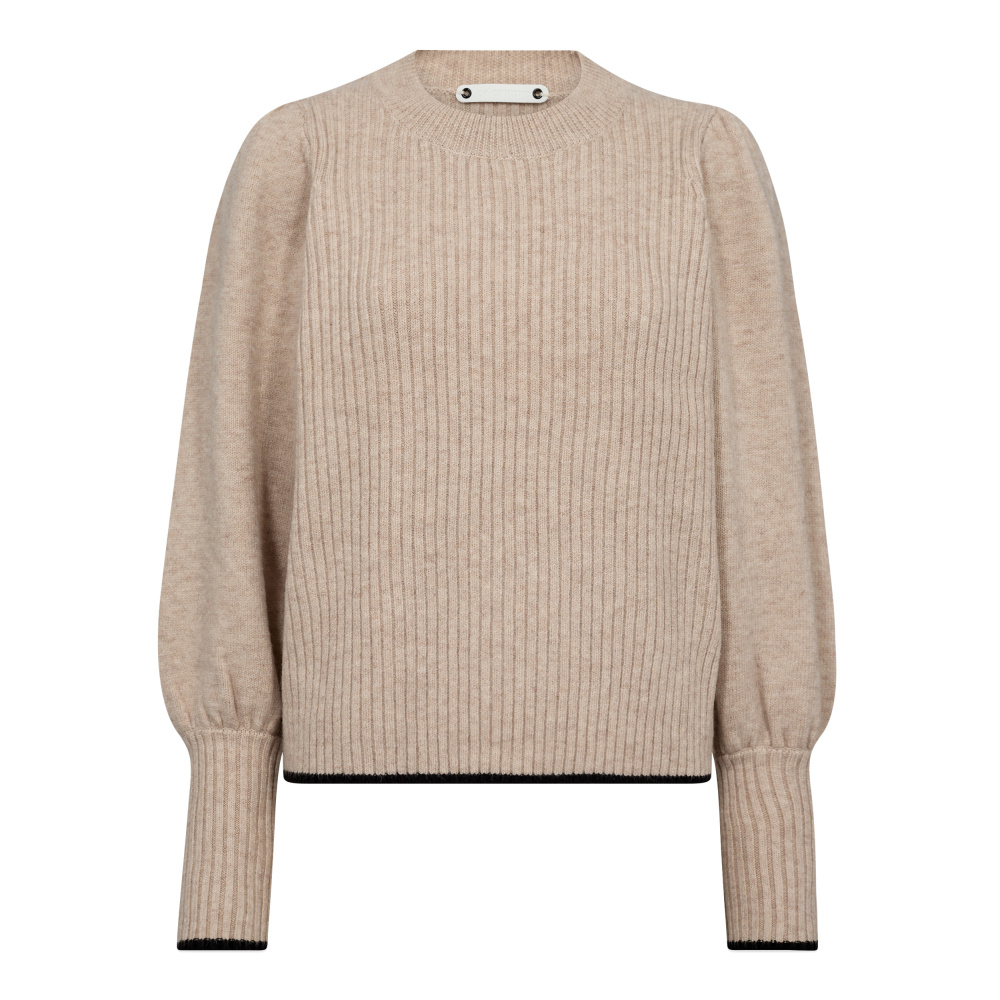 Co'couture Row O-Puff Knit