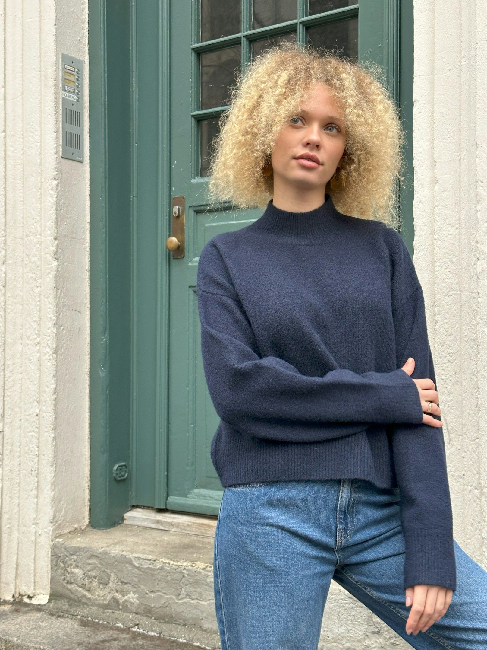 Neo Noir Paulina Knit Pull