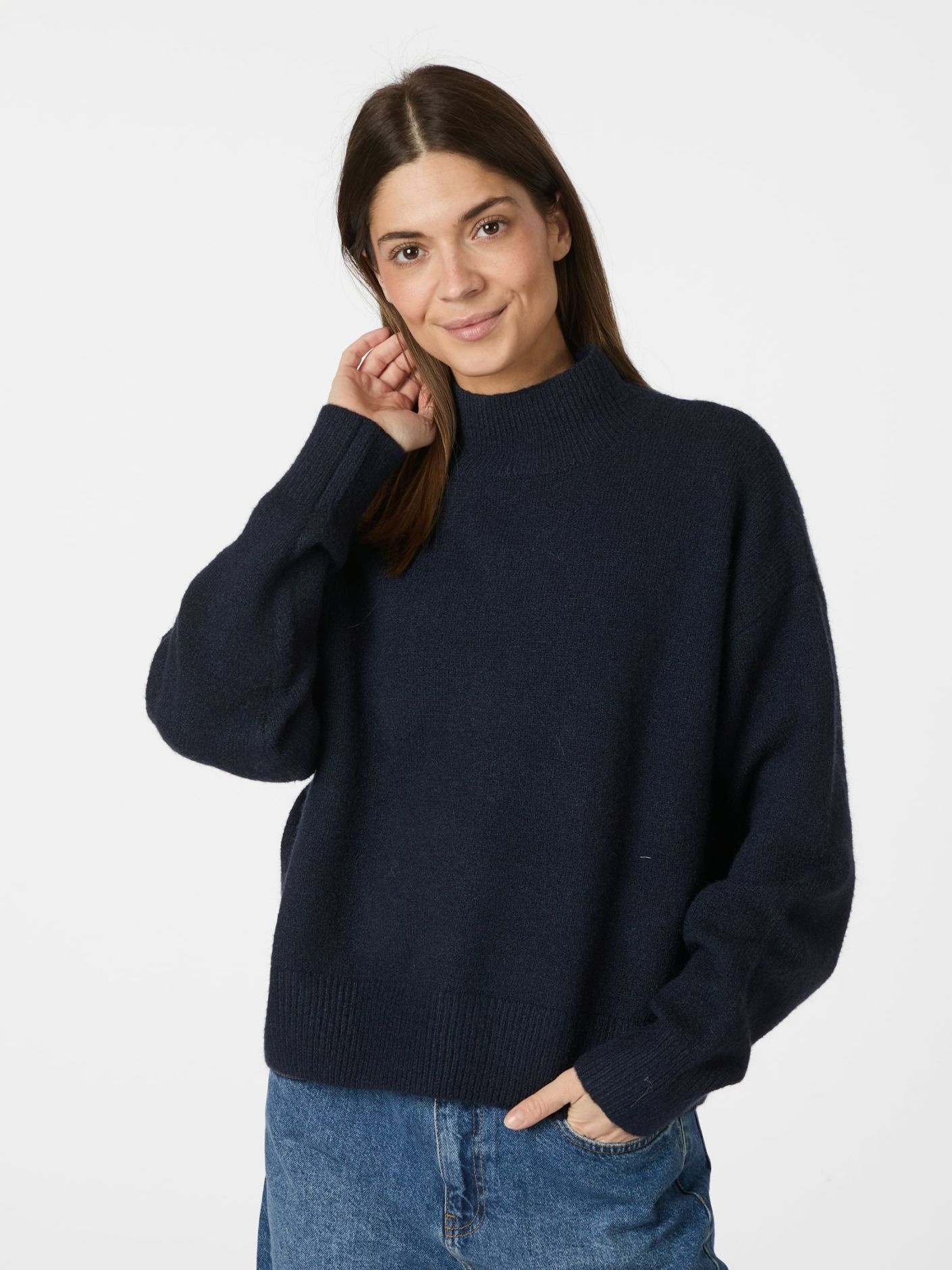Neo Noir Paulina Knit Pull