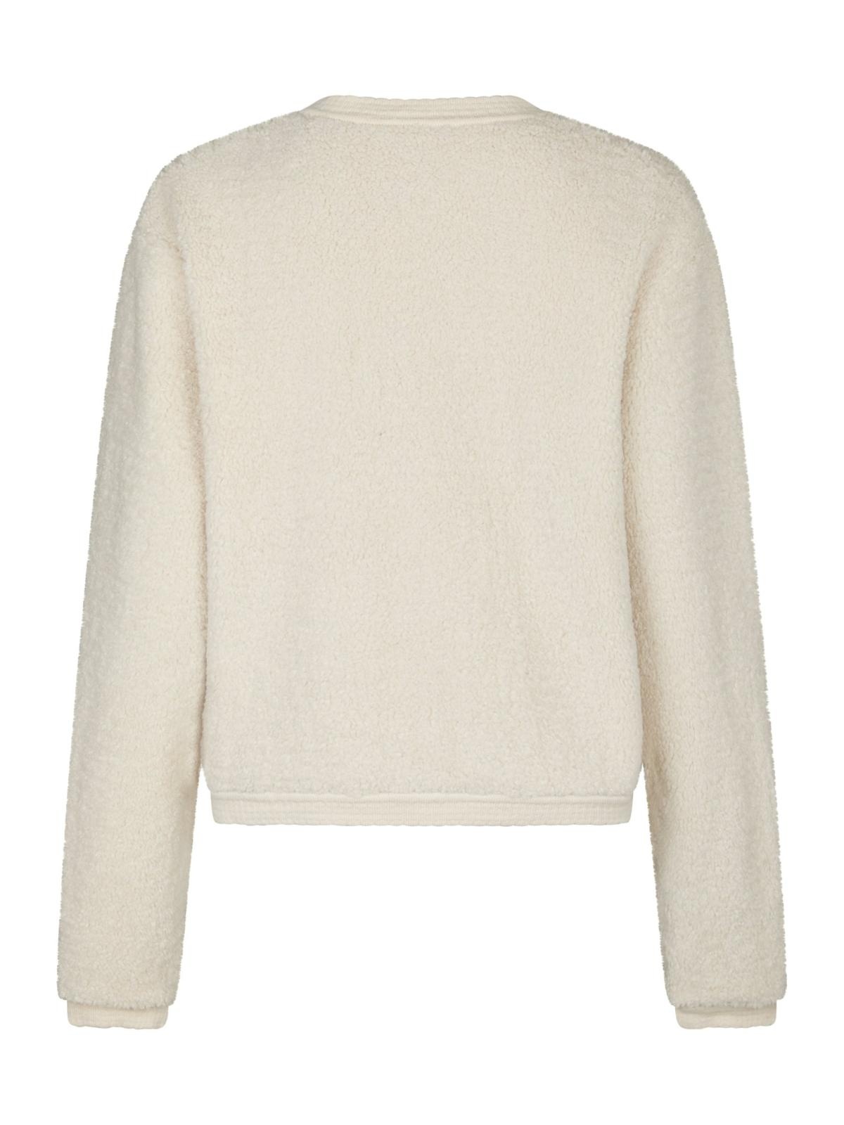 Limo Fluffy Knit Cardigan