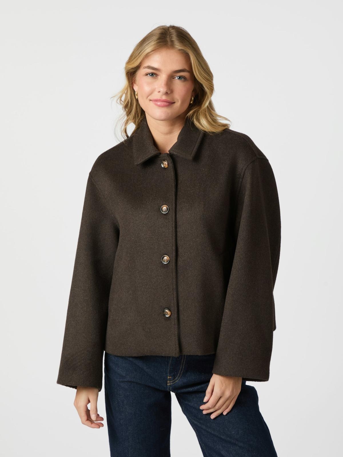 Neo Noir Hamra wool jacket