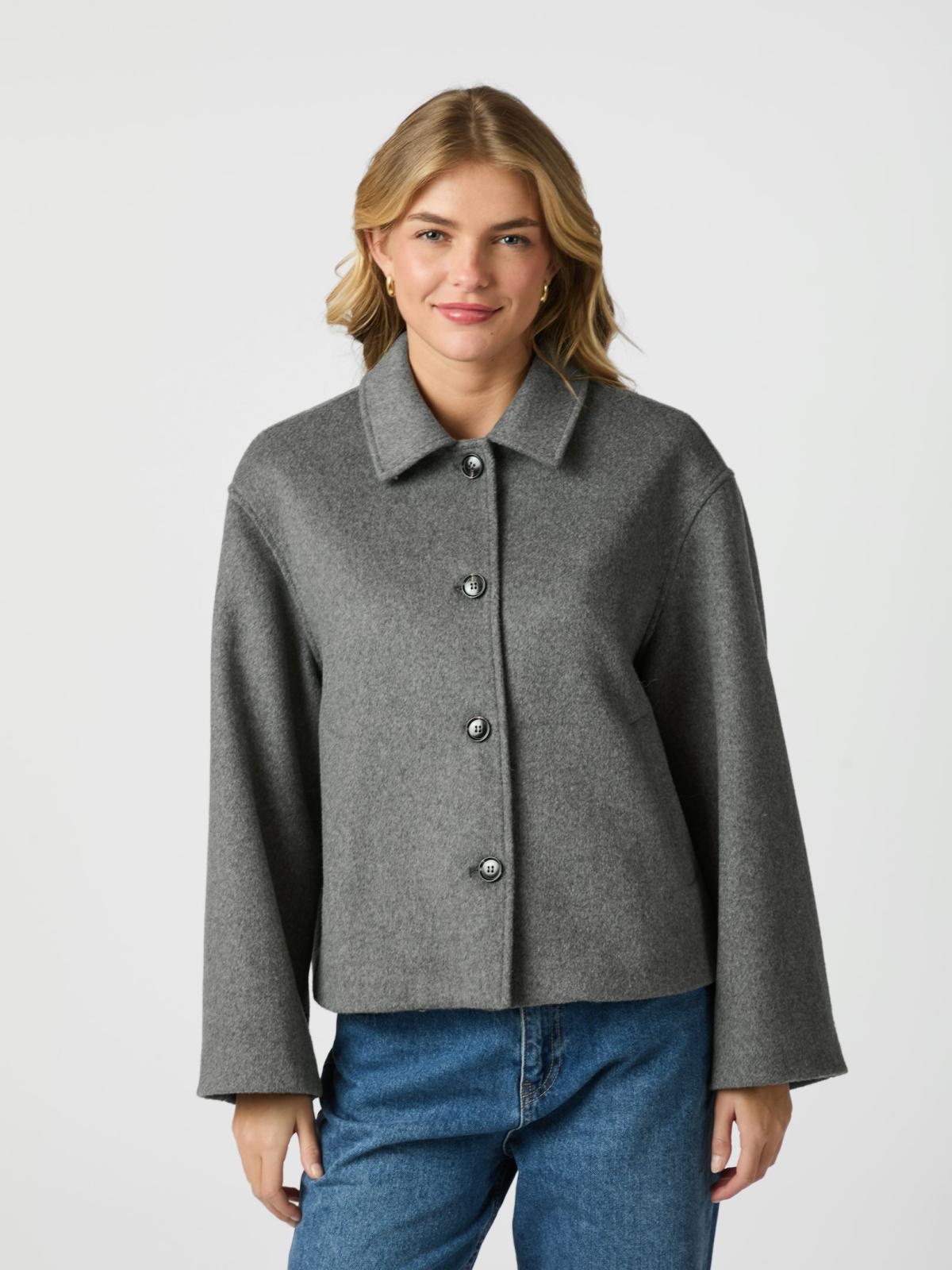 Neo Noir Hamra wool jacket