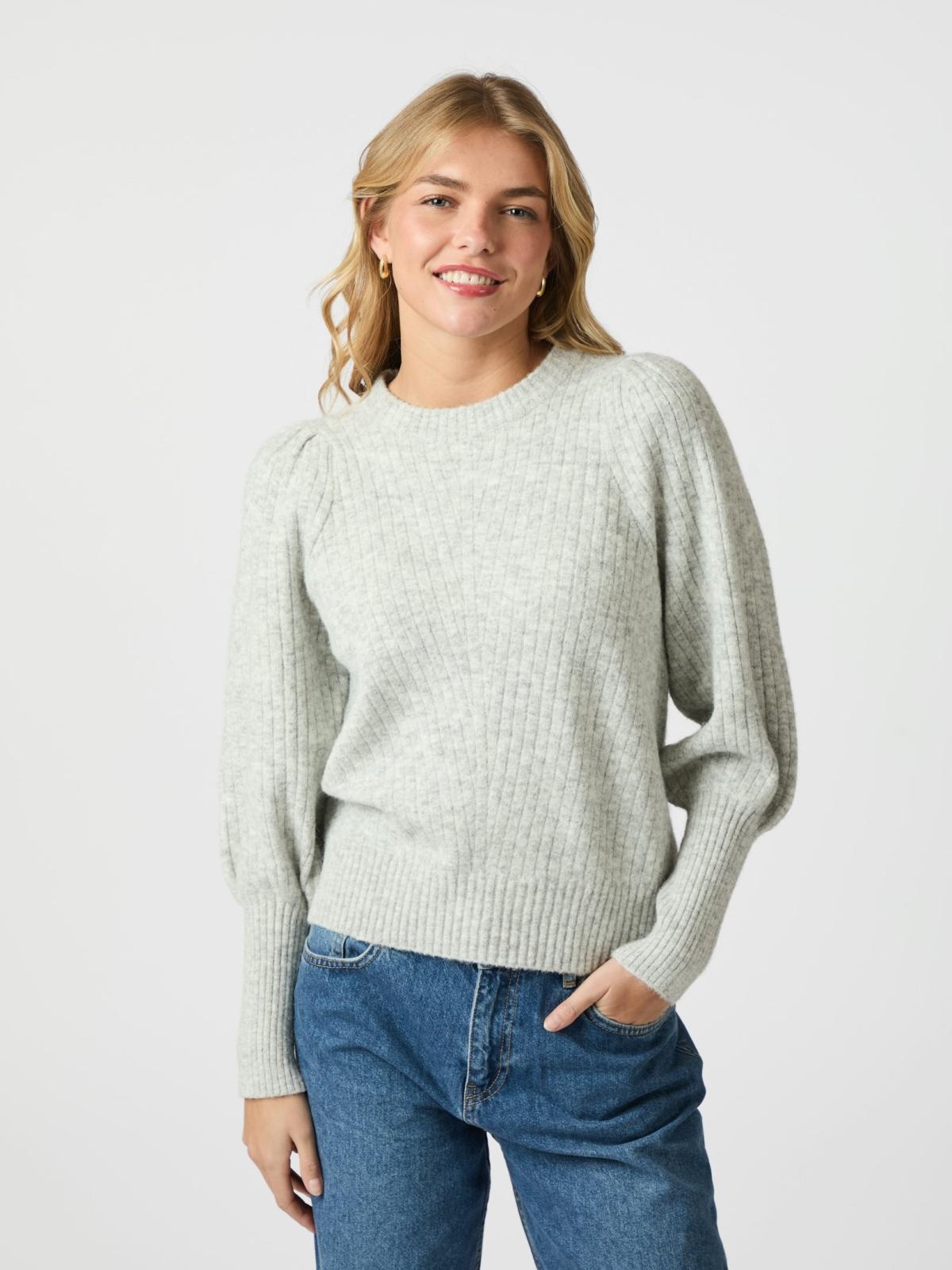 Neo Noir Kelsey Knit Blouse