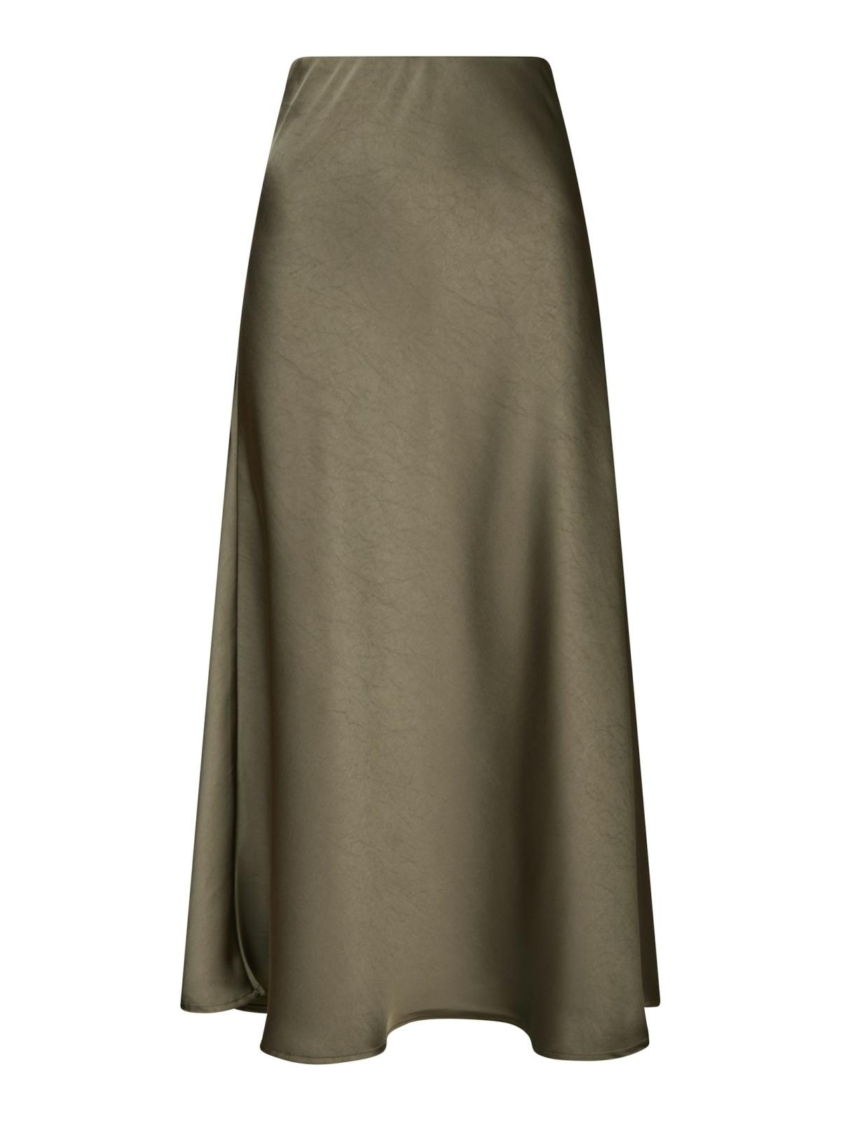Bovary satin skirt