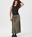 Bovary satin skirt