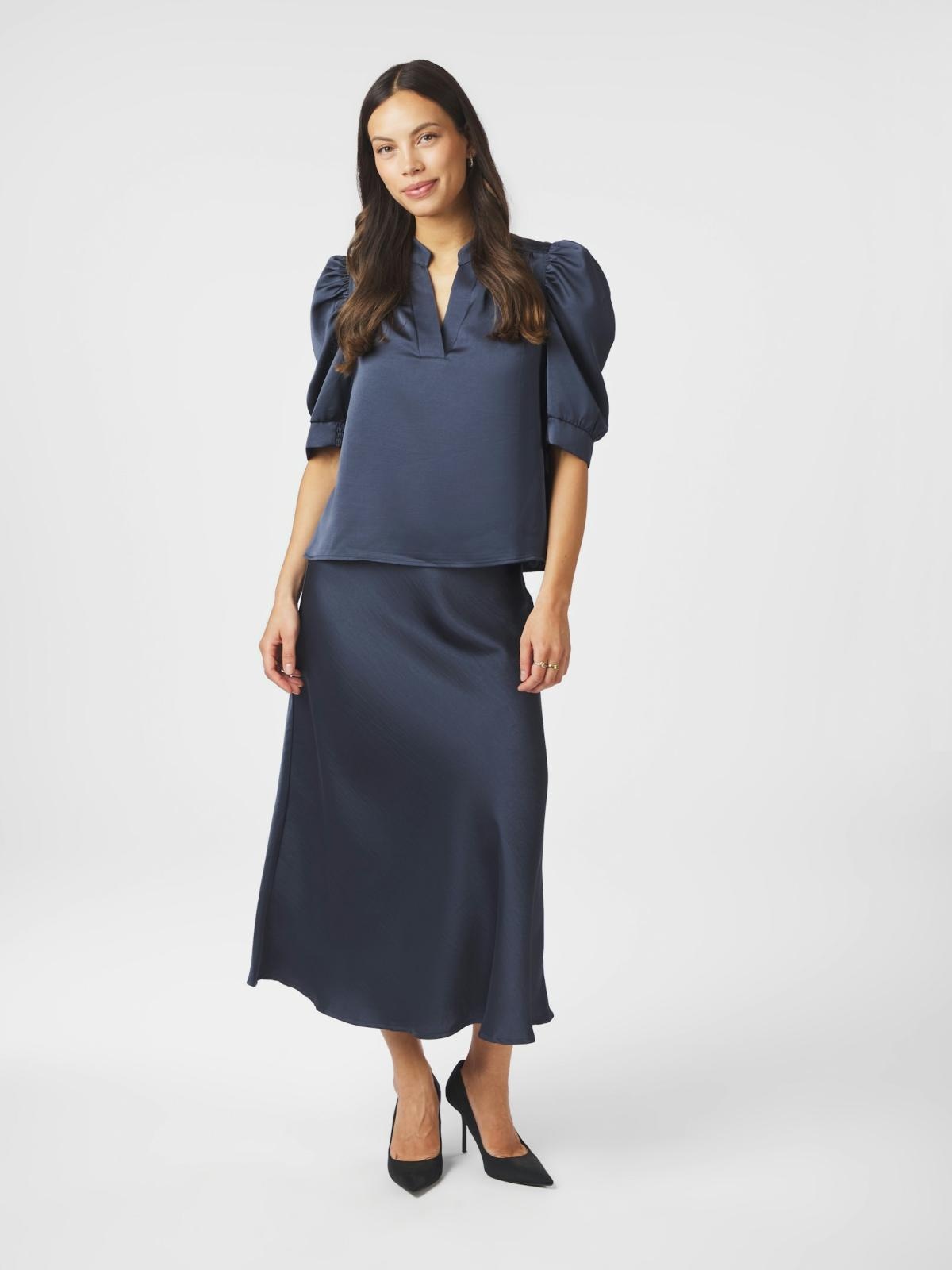 Roella Heavy Sateen Blouse