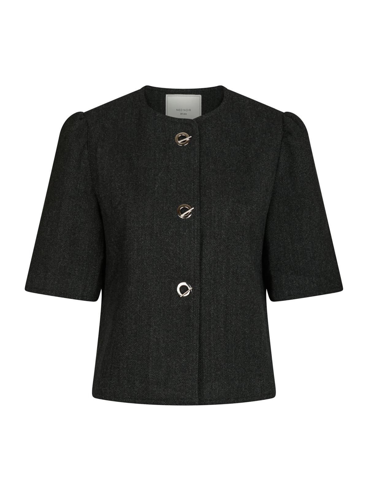Neo Noir Xanthe Herringbone Blazer