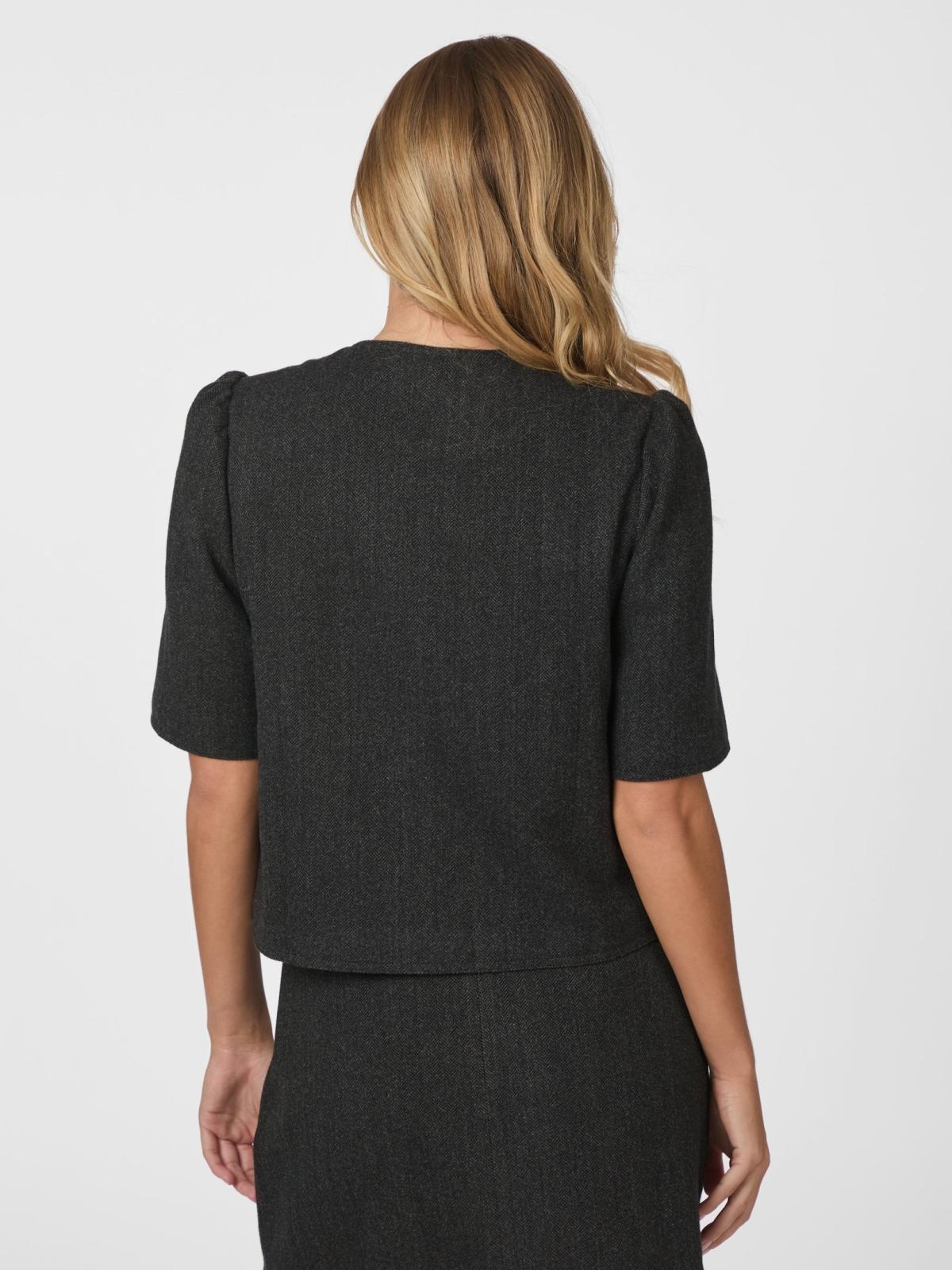 Xanthe Herringbone Blazer