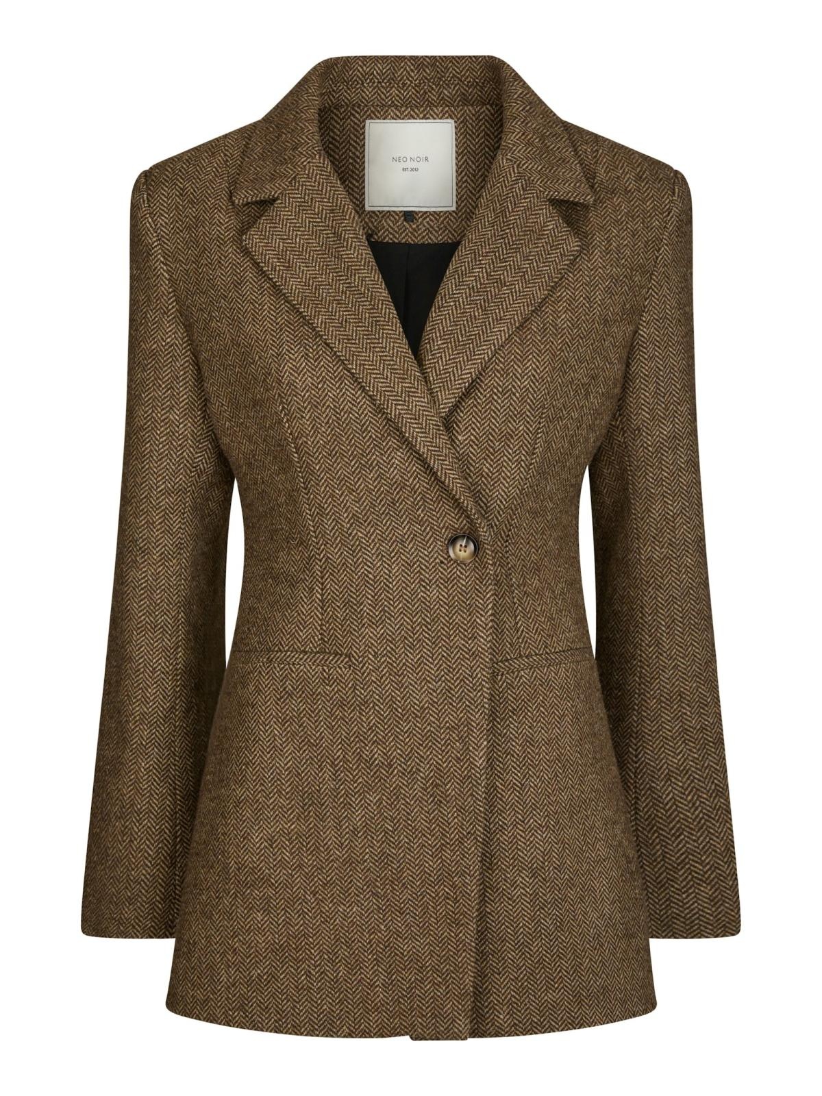 Bowie Herringbone Blazer
