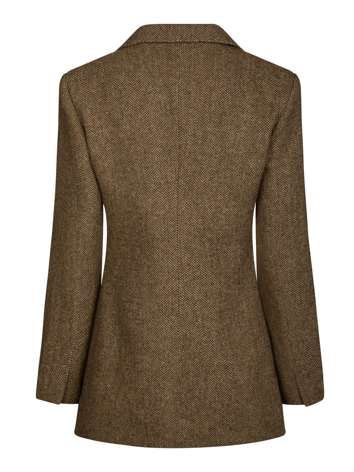 Bowie Herringbone Blazer