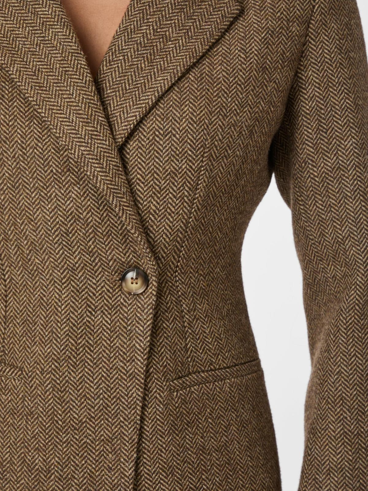 Bowie Herringbone Blazer